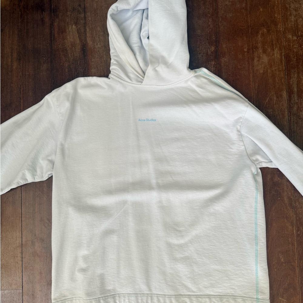 Acne Studios Light Gray Hoodie